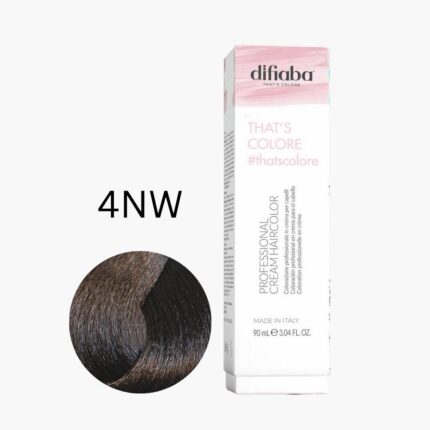 DIFIABA COLOR NAT.WARM FINISH 4NW (90ml)