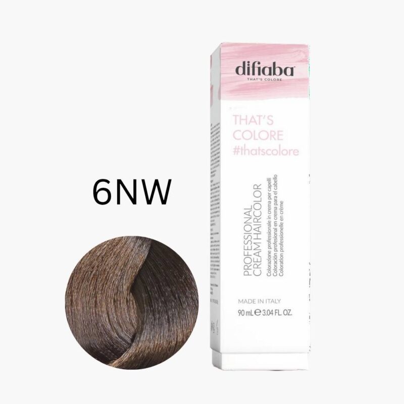 DIFIABA COLOR NAT.WARM FINISH 6NW (90ml)