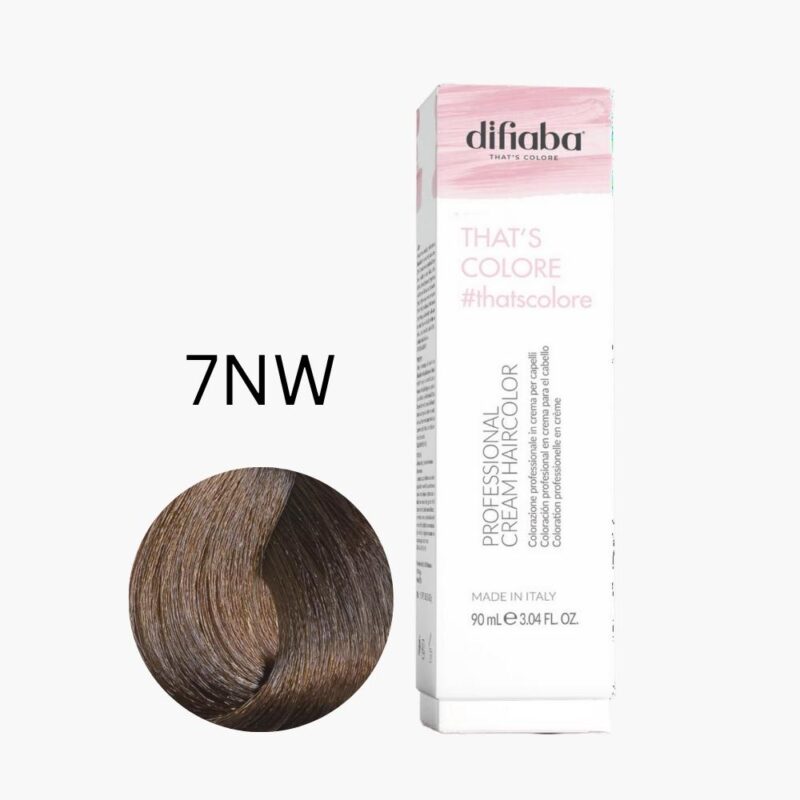 DIFIABA COLOR NAT.WARM FINISH 7NW (90ml)