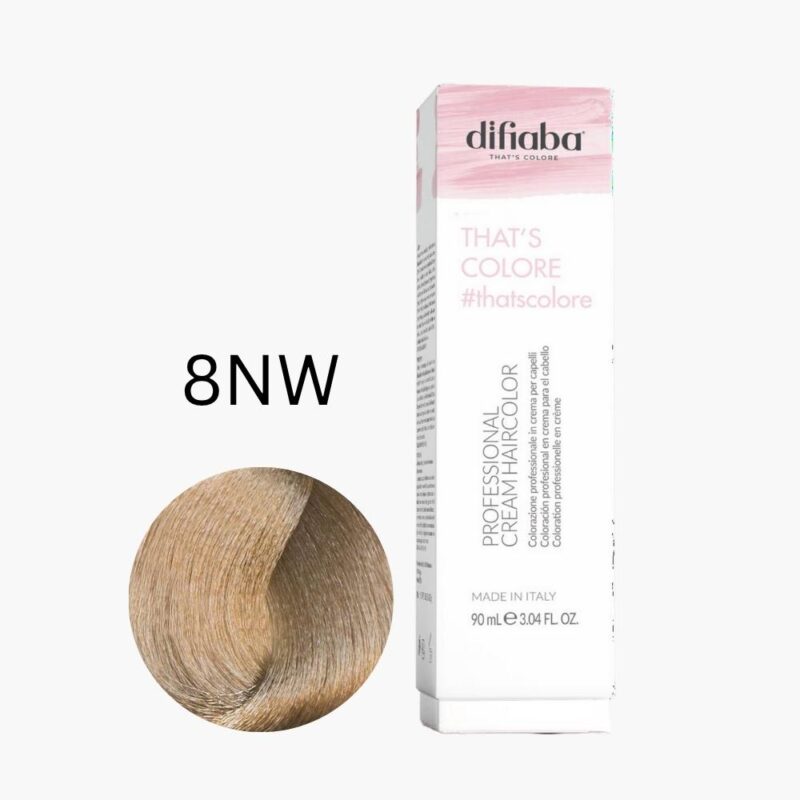 DIFIABA COLOR NAT.WARM FINISH 8NW (90ml)