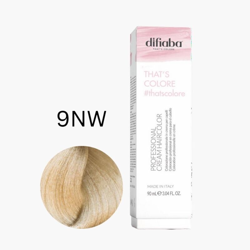 DIFIABA COLOR NAT.WARM FINISH 9NW (90ml)