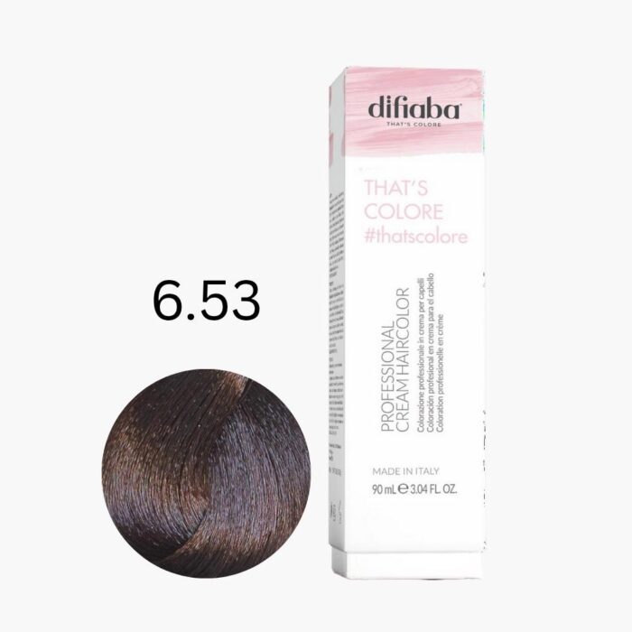 DIFIABA COLOR MAROON 6.53 (90ml)