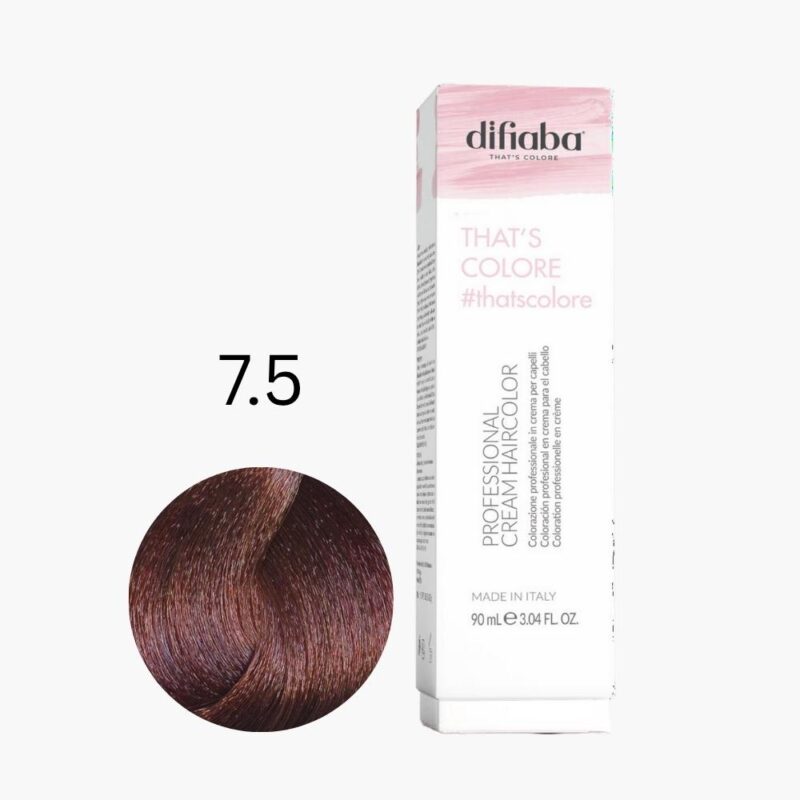 DIFIABA COLOR MAHOGANY 7.5 (90ml)