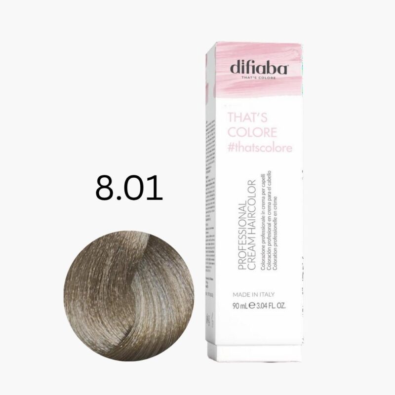 DIFIABA COLOR NATURAL ASH 8.01 (90ml)