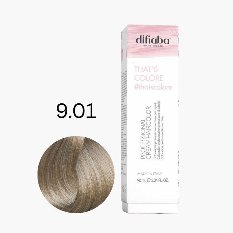 DIFIABA COLOR NATURAL ASH 9.01 (90ml)