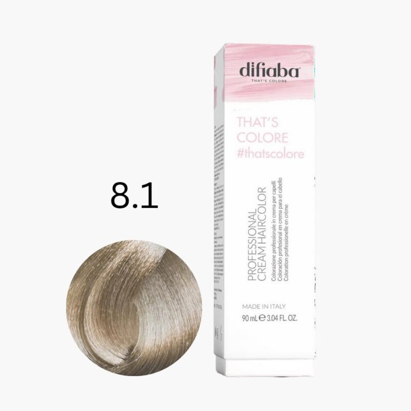 DIFIABA COLOR ASH 8.1 (90ml)