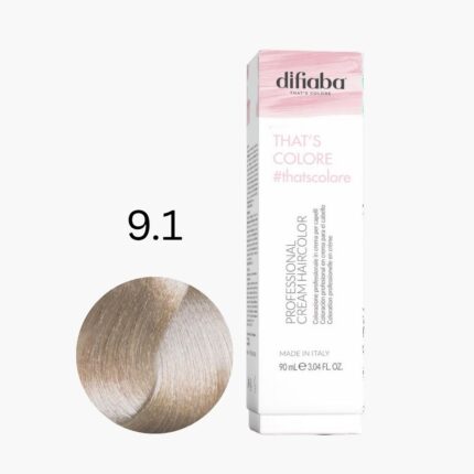 DIFIABA COLOR ASH 9.1 (90ml)