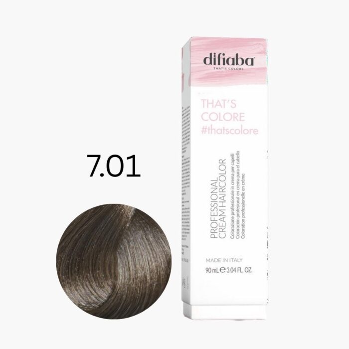 DIFIABA COLOR NATURAL ASH 7.01 (90ml)