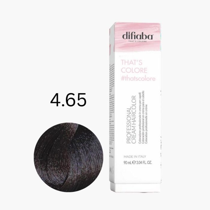 DIFIABA COLOR RUBY RED 4.65 (90ml)
