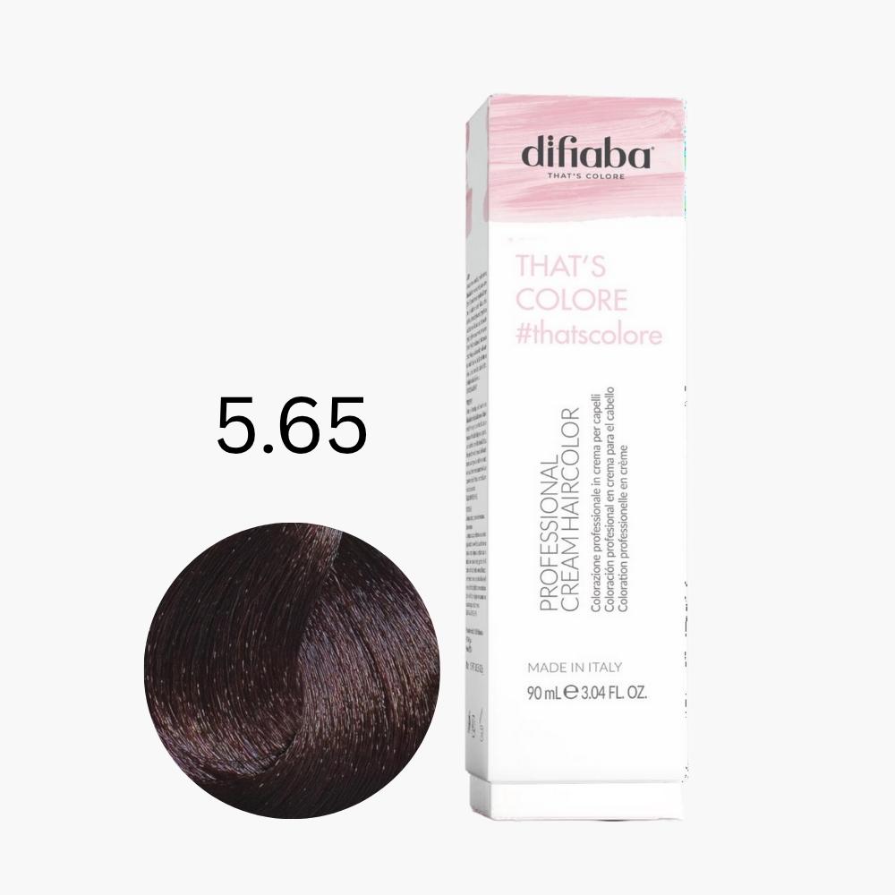 DIFIABA COLOR RUBY RED 5.65 (90ml) DIFIABA COLOR RUBY RED 5.65 (90ml)