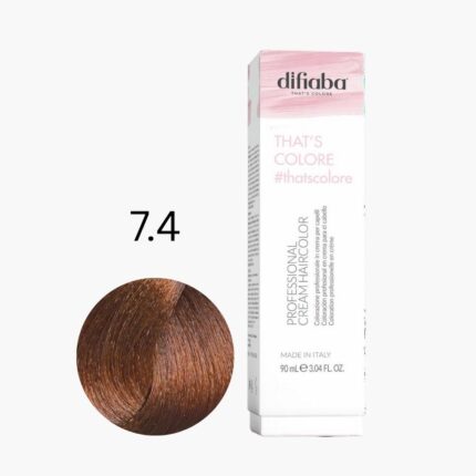 DIFIABA COLOR COPPER 7.4 (90ml)