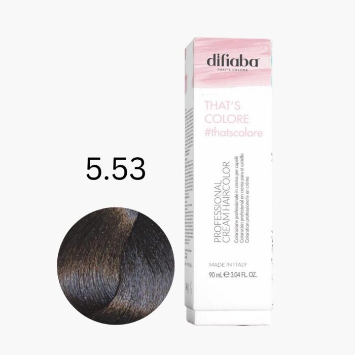 DIFIABA COLOR MAROON 5.53 (90ml)