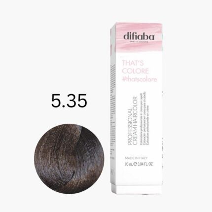 DIFIABA COLOR BRUNETTE 5.35 (90ml)