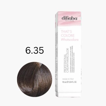DIFIABA COLOR BRUNETTE 6.35 (90ml)