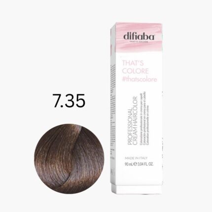 DIFIABA COLOR BRUNETTE 7.35 (90ml)