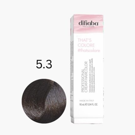 DIFIABA COLOR GOLD 5.3 (90ml)