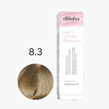 DIFIABA COLOR GOLD 8.3 (90ml)