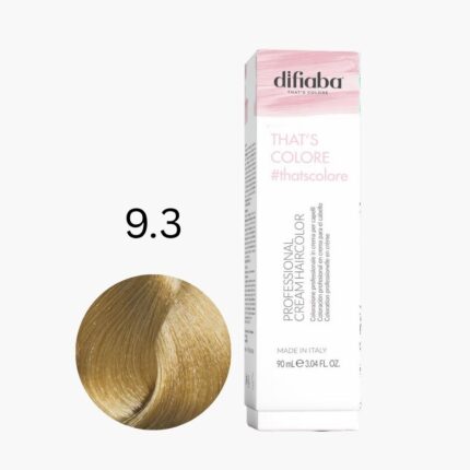 DIFIABA COLOR GOLD 9.3 (90ml)