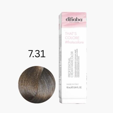 DIFIABA COLOR GOLDEN BEIGE 7.31 (90ml)