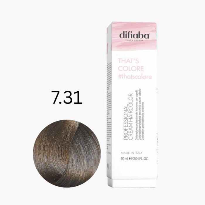 DIFIABA COLOR GOLDEN BEIGE 7.31 (90ml)