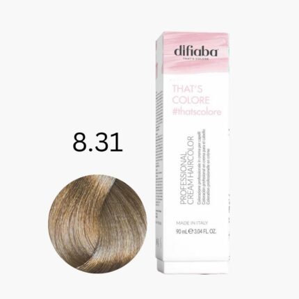 DIFIABA COLOR GOLDEN BEIGE 8.31 (90ml)