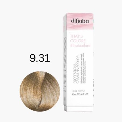 DIFIABA COLOR GOLDEN BEIGE 9.31 (90ml)