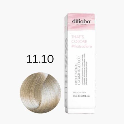 DIFIABA COLOR ULTRA LIFT LIGHTEST BLONDE 11.10 (90ml)