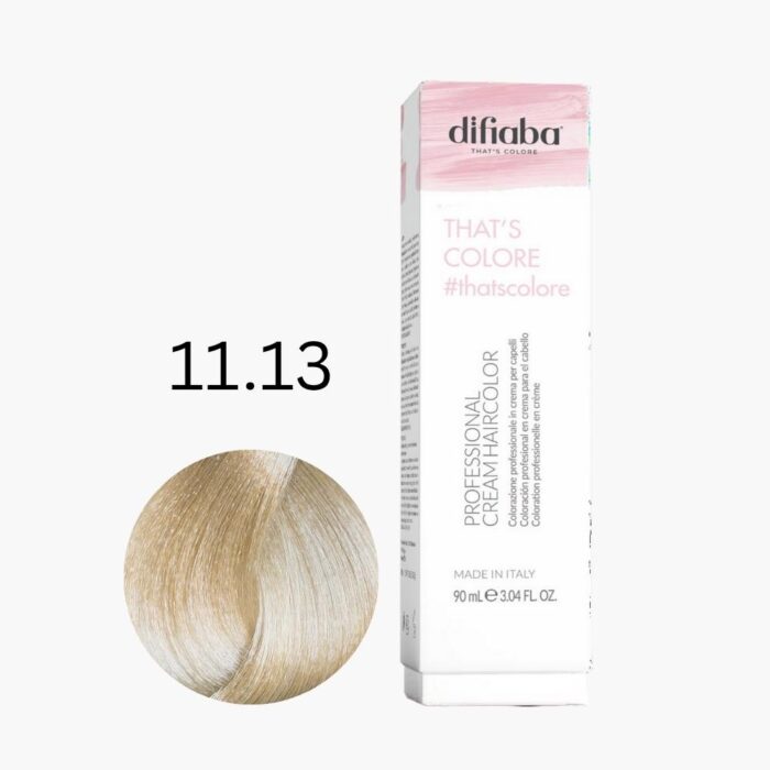 DIFIABA COLOR ULTRA LIFT LIGHTEST BLONDE 11.13 (90ml)