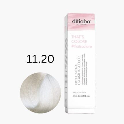 DIFIABA COLOR ULTRA LIFT LIGHTEST BLONDE 11.20 (90ml)
