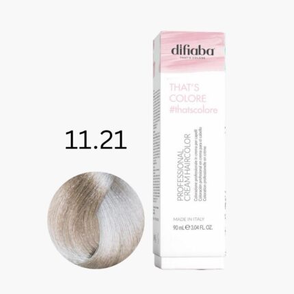 DIFIABA COLOR ULTRA LIFT LIGHTEST BLONDE 11.21 (90ml)
