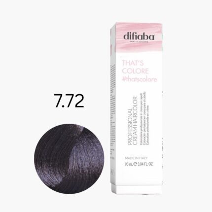 DIFIABA COLOR INDIGO VIOLET 7.72 (90ml)
