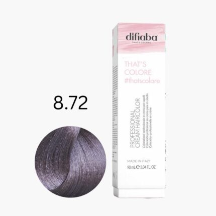 DIFIABA COLOR INDIGO VIOLET 8.72 (90ml)