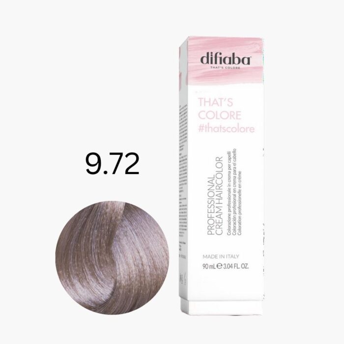 DIFIABA COLOR INDIGO VIOLET 9.72 (90ml)