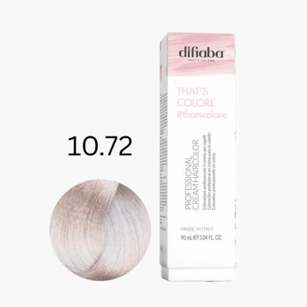 DIFIABA COLOR INDIGO VIOLET 10.72 (90ml)