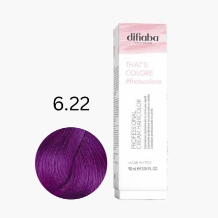 DIFIABA COLOR INTENSE VIOLET 6.22 (90ml)