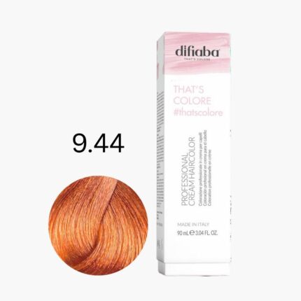 DIFIABA COLOR INTENSE COPPER 9.44 (90ml)