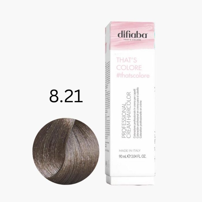 DIFIABA COLOR VIOLET ASH 8.21 (90ml)