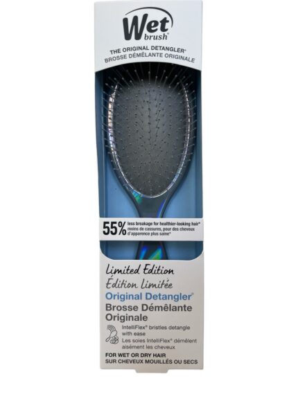WET BRUSH IRIDESCENCE HOLOGRAPHIC ORIGINAL DETANGLER - CHROME