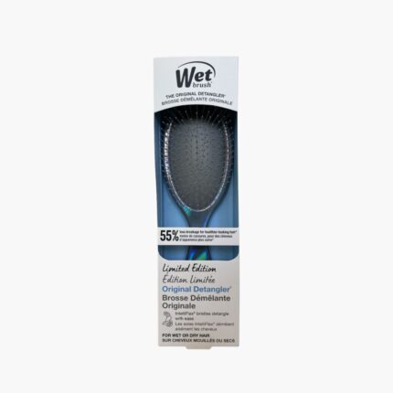 WET BRUSH IRIDESCENCE HOLOGRAPHIC ORIGINAL DETANGLER - CHROME
