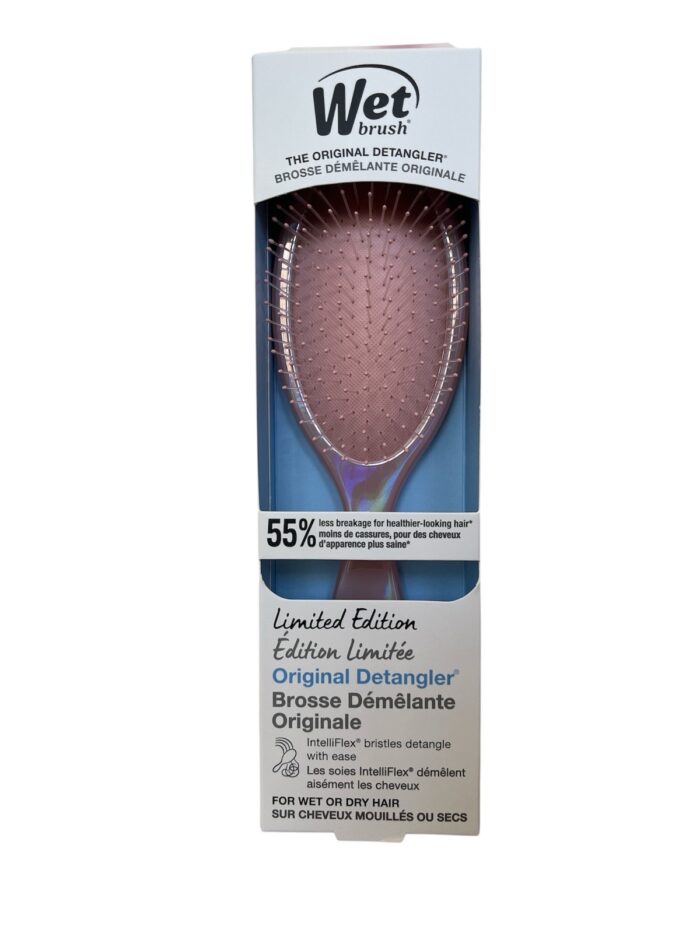 WET BRUSH IRIDESCENCE HOLOGRAPHIC ORIGINAL DETANGLER - BRONZE
