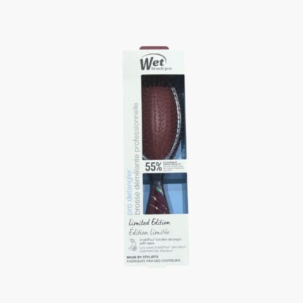 WET BRUSH IRIDESCENCE HOLOGRAPHIC ORIGINAL DETANGLER PRO - CHERRY