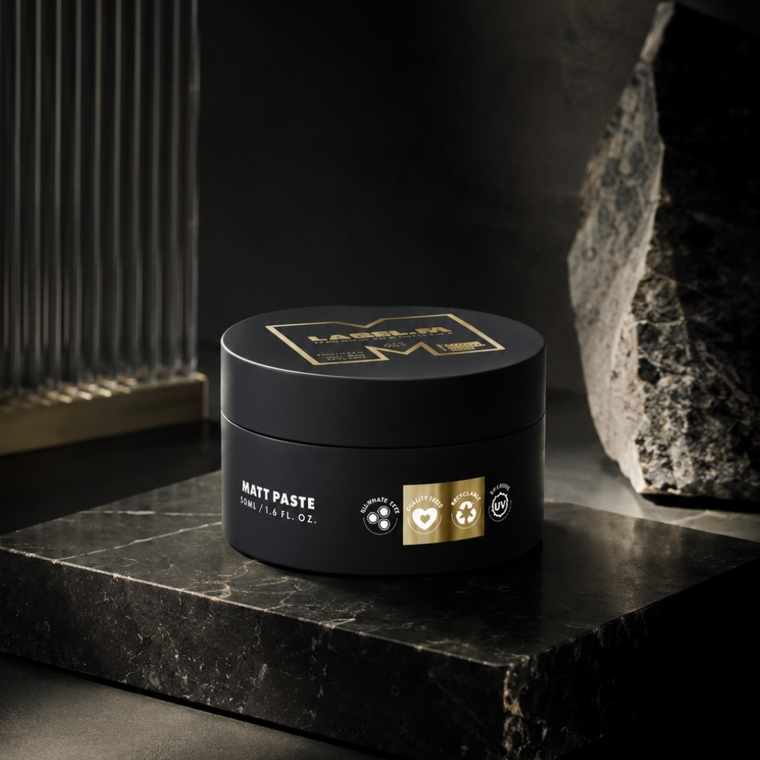 LABEL.M Matt Paste: ματ υφή, δυνατό κράτημα και επαγγελματικό styling κάθε μέρα